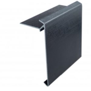 200mm econotrim black