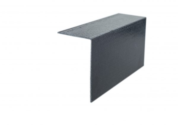 100 x 60mm angle black