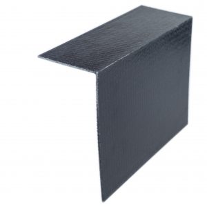 150 x 75mm angle black