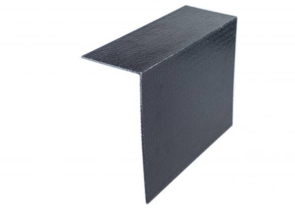 150 x 75mm angle black