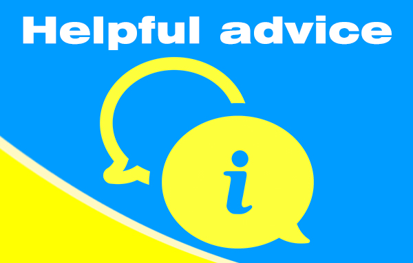 Helpful advice