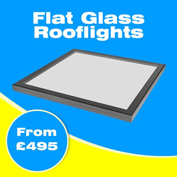 flat glass rooflights