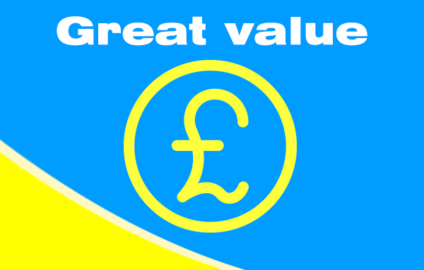 Great value