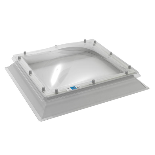 Trade Range 150mm upstand clear rooflight