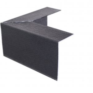 100 x 60mm angle black external