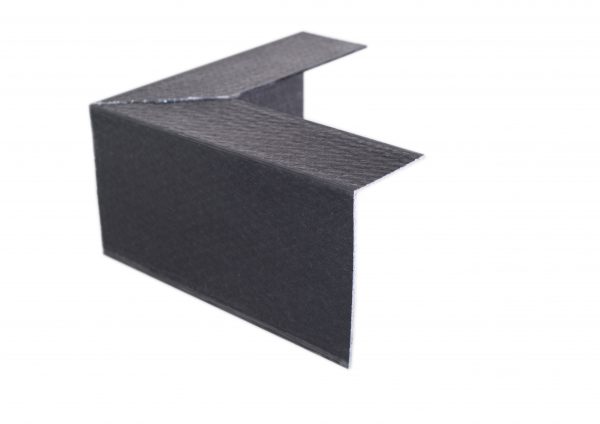 100 x 60mm angle black external