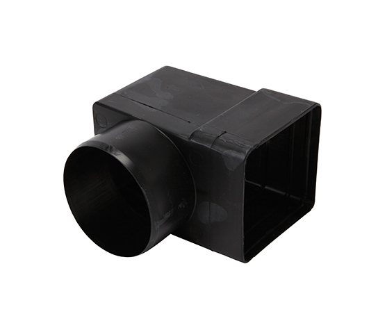 100mm Square Pipe Universal Connector