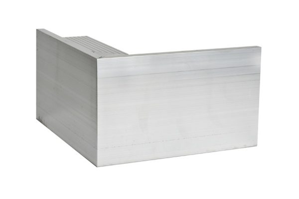 110mm aluminium trim external Corner