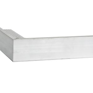 45mm Face aluminium trim External Corner