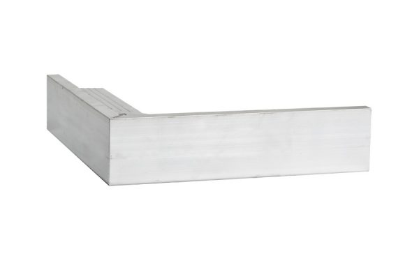 45mm Face aluminium trim External Corner