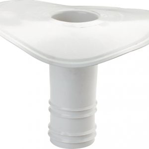 63mm Roof Drain PVC