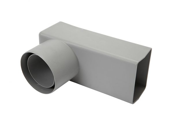 65mm Square Pipe Universal Connector