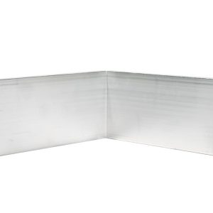 80mm Aluminium trim internal Corner