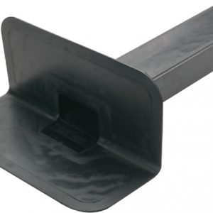 Parapet Outlet TPE 100mm x 65mm